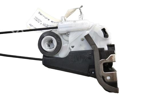 Rear left lock TOYOTA YARIS (_P13_) 1.5 (NSP131_) | BP25087266C100 