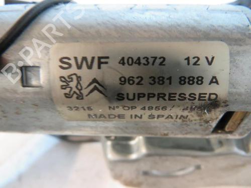 Rear wiper motor CITROËN XSARA Coupe (N0) 1.9 TD | BP25092708M102 