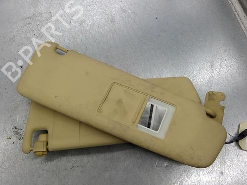 Used Right sun visor Right sun visor VW TOUAREG (7LA, 7L6, 7L7) 2.5 R5 TDI (163 hp) 25078045 25078045