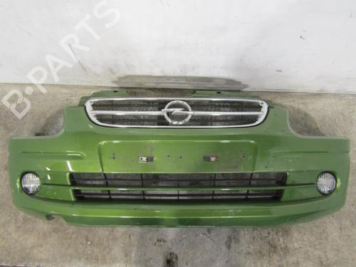 Used Front bumper OPEL AGILA (A) (H00) 1.2 16V (F68) (75 hp) 25084300