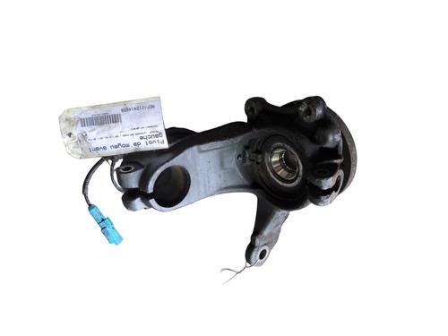 Left front steering knuckle PEUGEOT 207 (WA_, WC_) 1.6 HDi | BP29332484M25 