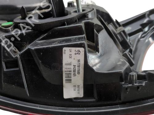 Used Left taillight PEUGEOT 308 II (LB_, LP_, LW_, LH_, L3_) 1.6 BlueHDi 120 (120 hp) 31756513