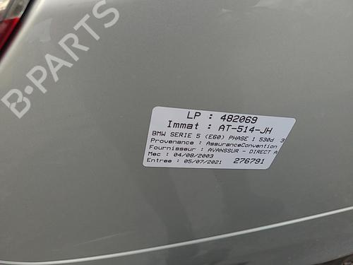 Front right window mechanism BMW 5 (E60) 530 d | BP25092835C23 