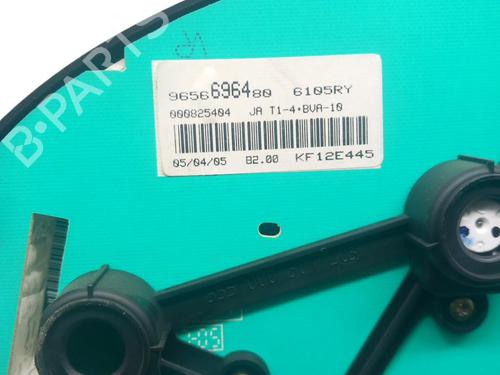 Instrument cluster PEUGEOT 206 Hatchback (2A/C) 1.6 16V | BP25076647C47 