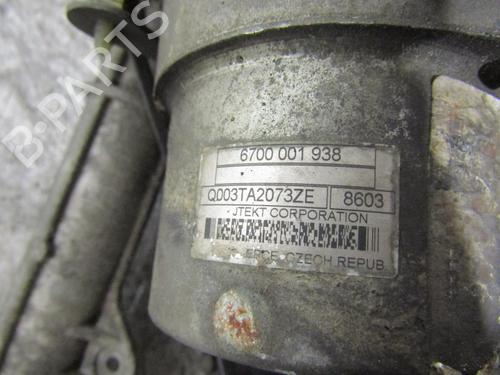 Used Steering rack Steering rack 25089848 25089848