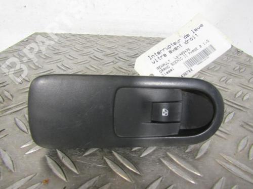 Used Right front window switch Right front window switch RENAULT SCÉNIC II (JM0/1_) [2003-2010] 10600623 10600623