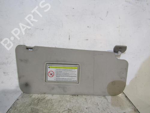 Højre solskærm CITROËN BERLINGO MULTISPACE (B9) 1.6 HDi 110 (112 hp) 25105987