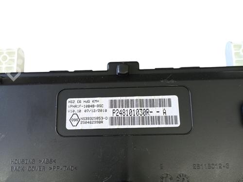 Used Instrument cluster Instrument cluster RENAULT MASTER III Van (FV) 2.3 dCi 170 FWD (FV0L) (170 hp) 25101824 25101824