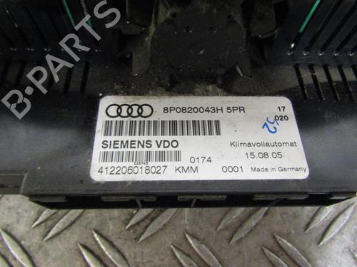 AC-Styringsenhed/Manøvreenhed AUDI A3 (8P1)  | BP25065644I5 