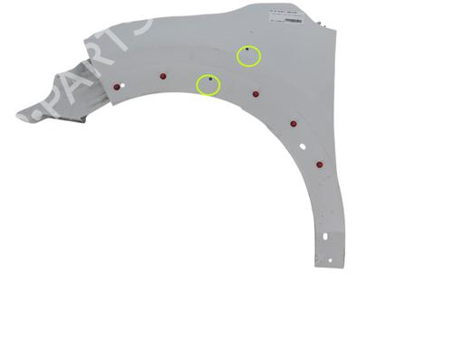 left-front-fenders-citroen-c3-iii-sx-2016-36589313 main image