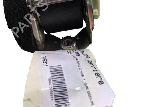 Venstre bak beltestrammer VW SCIROCCO III (137, 138) 1.4 TSI | BP29898141C89 