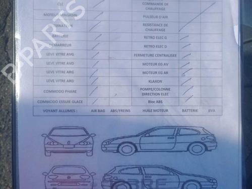 Other RENAULT LAGUNA II (BG0/1_) 1.9 dCi (BG08, BG0G) | BP25063417O1 