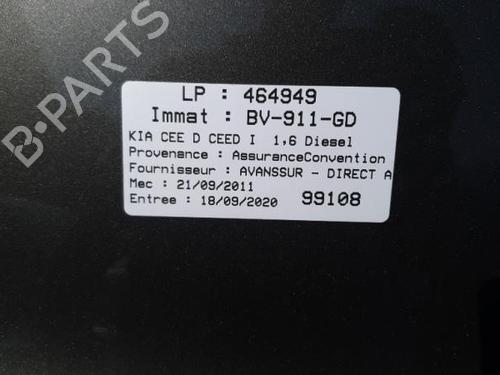 Steering column stalk KIA CEE'D Hatchback (ED) 1.6 CRDi 90 | BP25068475I23  - Image 5