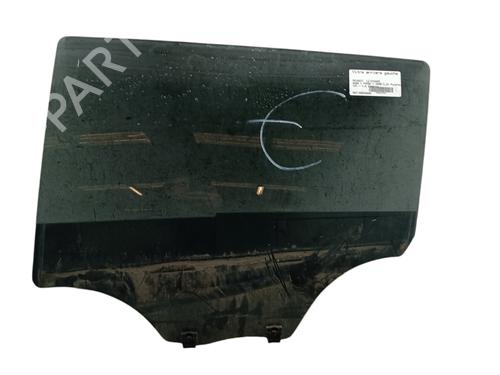 Dørrute venstre bak PEUGEOT 2008 I (CU_) 1.2 VTi (82 hp) 25074075