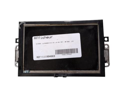 Used Display monitor CITROËN C4 II (NC_) 1.6 HDi 90 (92 hp) 29488547