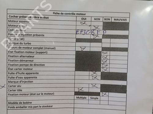 Engine CITROËN C3 II (SC_) 1.4 VTi 95 | BP33022735M1 - Image 7