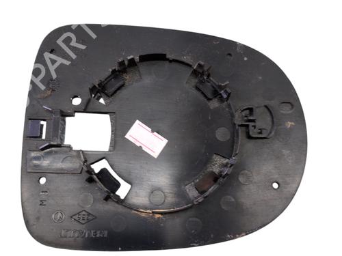 Used Left mirror glass RENAULT CLIO III (BR0/1, CR0/1) 1.2 16V Hi-Flex (BR1U, CR1U) (75 hp) 29137033