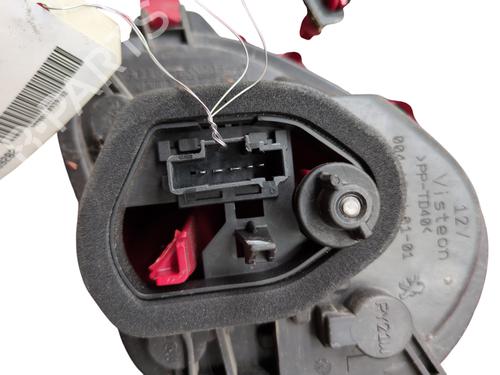 Used Left taillight PEUGEOT 208 I (CA_, CC_) 1.6 HDi (92 hp) 28360044
