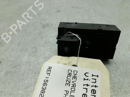 Used Left rear window switch CHEVROLET CRUZE (J300) [2009-2025]  25078020