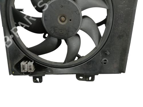 Radiator fan PEUGEOT 2008 I (CU_) 1.2 VTi | BP30148781M35