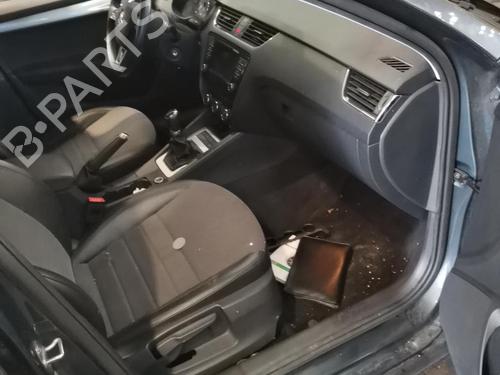 Right sun visor SKODA OCTAVIA III Combi (5E5, 5E6) 1.4 TSI | BP25078006I2 - Image 5