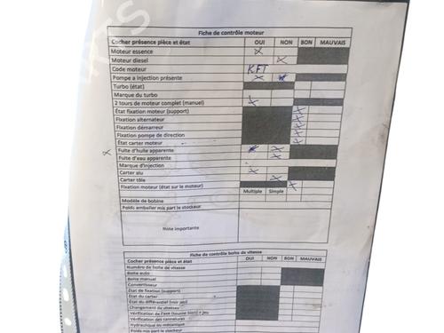 Engine PEUGEOT 206+ (2L_, 2M_) 1.4 i | BP36205849M1 - Image 5