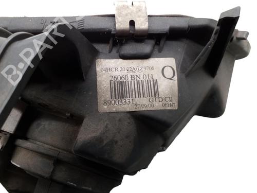 Left headlight NISSAN ALMERA II Hatchback (N16) | BP25100079C28 - Image 3