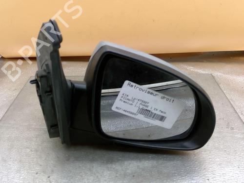 Used Right mirror KIA PICANTO I (SA) 1.1 CRDi (75 hp) 25110767