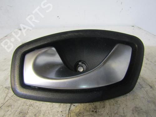 Used Front left interior door handle RENAULT LAGUNA III (BT0/1) 1.5 dCi (BT00, BT0A, BT0T, BT1J) (110 hp) 25090802