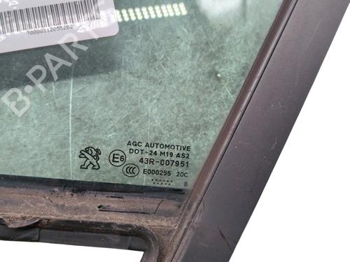 Front left quarter glass PEUGEOT 208 I (CA_, CC_) 1.2 VTI 82 | BP29275186C111 