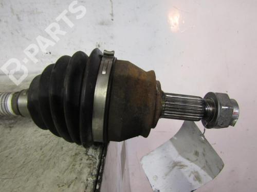 Left front driveshaft CITROËN NEMO Box Body/MPV (AA_) 1.3 HDi 75 | BP10595095M38 