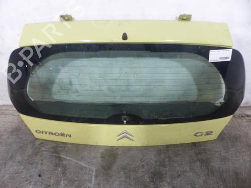 Used Tailgate Tailgate CITROËN C2 (JM_) 1.4 HDi (68 hp) 25108042 25108042