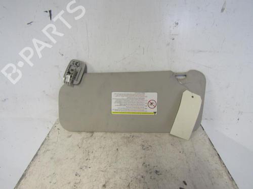 Used Right sun visor Right sun visor PEUGEOT 407 (6D_) 1.8 16V (6D6FYC) (125 hp) 25094453 25094453