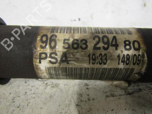 Right front driveshaft CITROËN C4 Picasso I MPV (UD_) 1.6 HDi | BP25105494M39 