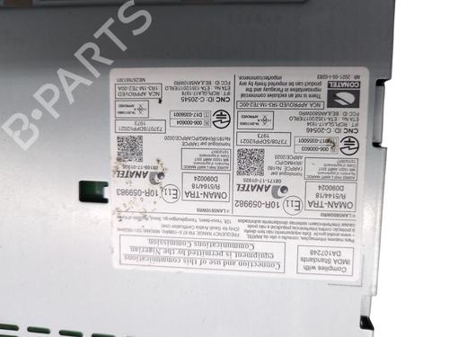 Bilradio DACIA SPRING EV (B6M1) (45 hp) 25744732