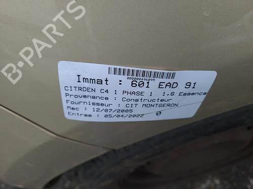 Rear left lock CITROËN C4 I (LC_) 1.6 16V | BP26938297C100 