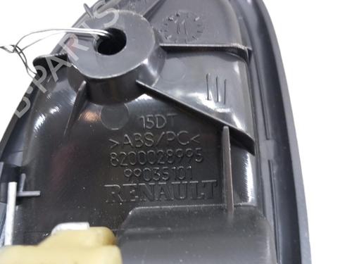 Used Front right exterior door handle RENAULT CLIO II (BB_, CB_) 1.2 16V (BB05, BB0W, BB11, BB27, BB2T, BB2U, BB2V, CB05,... (75 hp) 25055196
