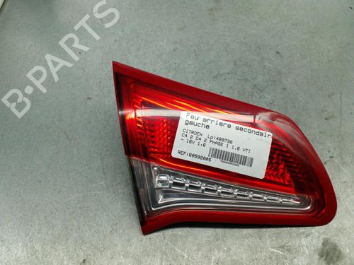 Used Left tailgate light Left tailgate light CITROËN C4 II (NC_) 1.6 VTi 120 (NC5FS0, NC5FS9) (120 hp) 25104038 25104038