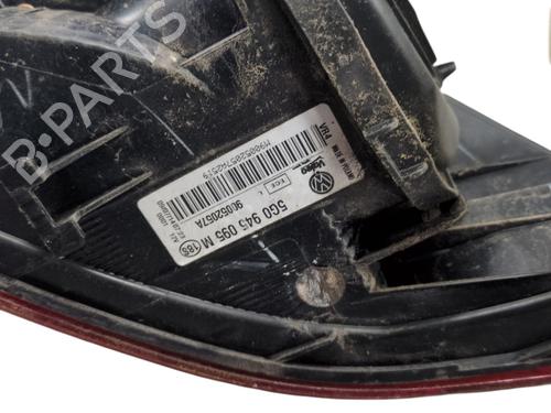 Used Left taillight Left taillight VW GOLF VII (5G1, BQ1, BE1, BE2) 1.6 TDI 4motion (105 hp) 32113611 32113611