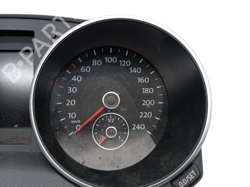 Instrument cluster VW GOLF VI (5K1)  | BP31040239C47  - Image 7