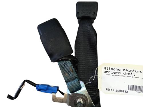 Seat buckle TOYOTA YARIS (_P13_) 1.5 Hybrid (NHP130_, NHP130) | BP29429109I32 