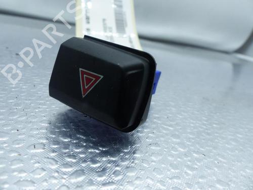 Used Warning switch PEUGEOT 208 I (CA_, CC_) 1.2 VTI 82 (82 hp) 25090974
