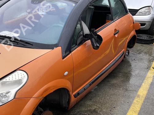 Front left quarter glass CITROËN C3 Pluriel (HB_) 1.6 | BP25062394C111