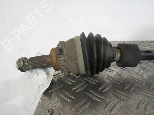 Used Left front driveshaft OPEL AGILA (A) (H00) 1.3 CDTI (F68) (70 hp) 25084495