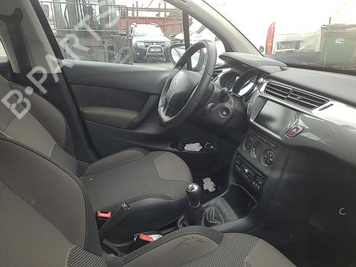 Front right lock CITROËN C3 II (SC_) 1.4 HDi 70 (SC8HZC, SC8HR0, SC8HP4) | BP26938347C97 