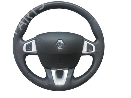 Used Steering wheel Steering wheel RENAULT SCÉNIC III (JZ0/1_) 1.5 dCi (110 hp) 25087489 25087489