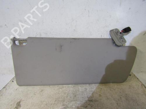 Used Left sun visor Left sun visor 25106922 25106922