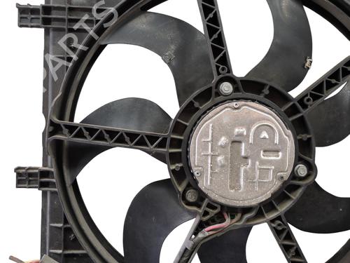 Radiator fan AUDI A1 (8X1, 8XK) 1.6 TDI | BP28132176M35 