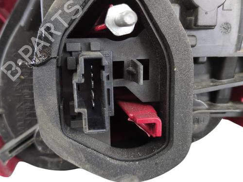 Left taillight PEUGEOT 208 I (CA_, CC_) 1.4 HDi | BP27329212C34 