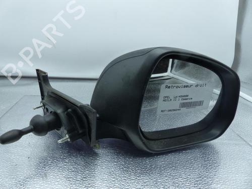 Used Right mirror OPEL AGILA B (H08) 1.0 (F68) (65 hp) 25064625